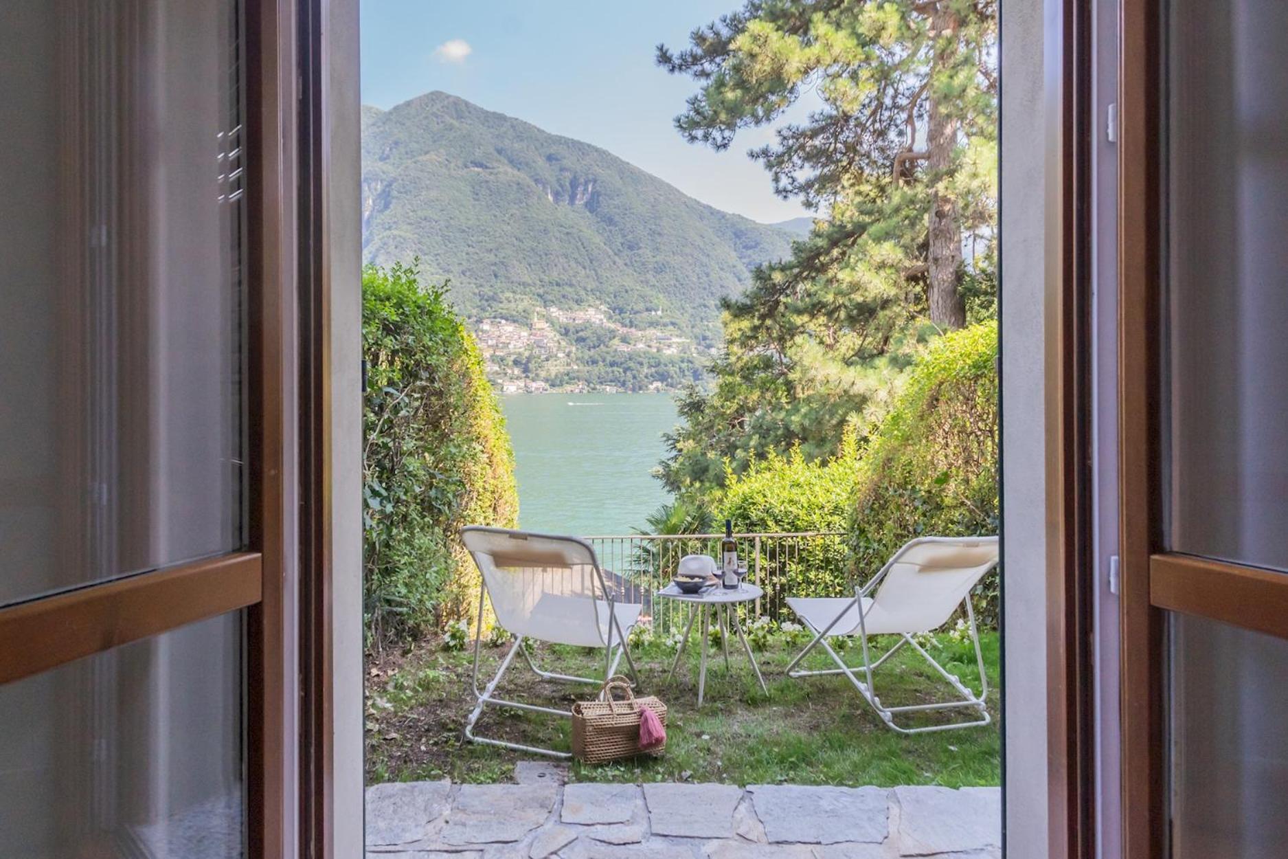 Oc Lake Love By Rent All Como Apartamento Laglio Exterior foto