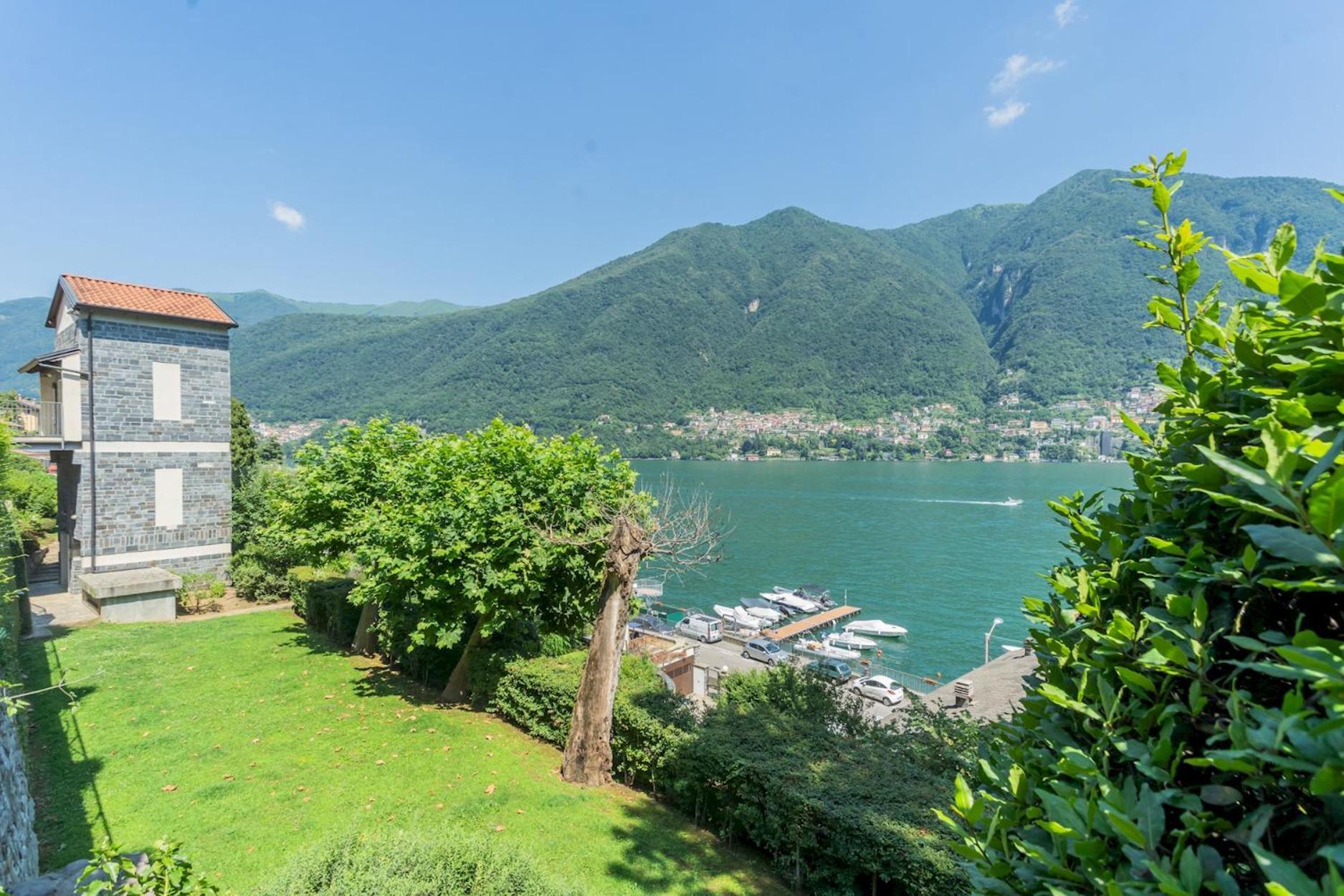 Oc Lake Love By Rent All Como Apartamento Laglio Exterior foto